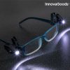 Gadget InnovaGoods | Clip Led Para Gafas 360º Innovagoods (Pack De 2)