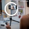 Gadget InnovaGoods | Aro De Luz Selfie Con Tripode Y Mando Youaro Innovagoods V0103280