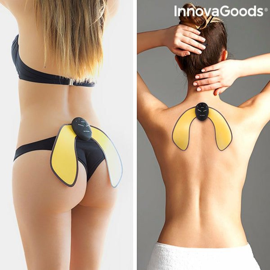 Bienestar InnovaGoods | Parche Electroestimulador Para Gluteos Y Cervicales Innovagoods