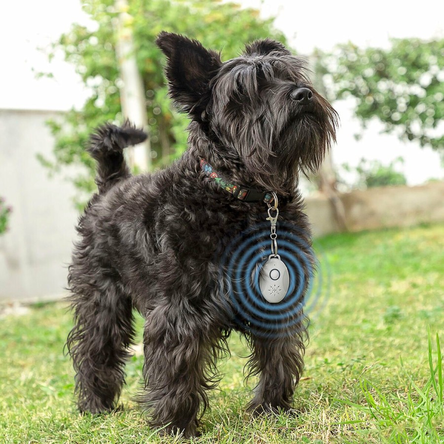 Gadget InnovaGoods | Antiparasitos Por Ultrasonidos Recargable Para Mascotas Petrep Innovagoods