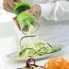 Cocina InnovaGoods | Cortador De Verduras En Espiral Mini Spiralicer Innovagoods