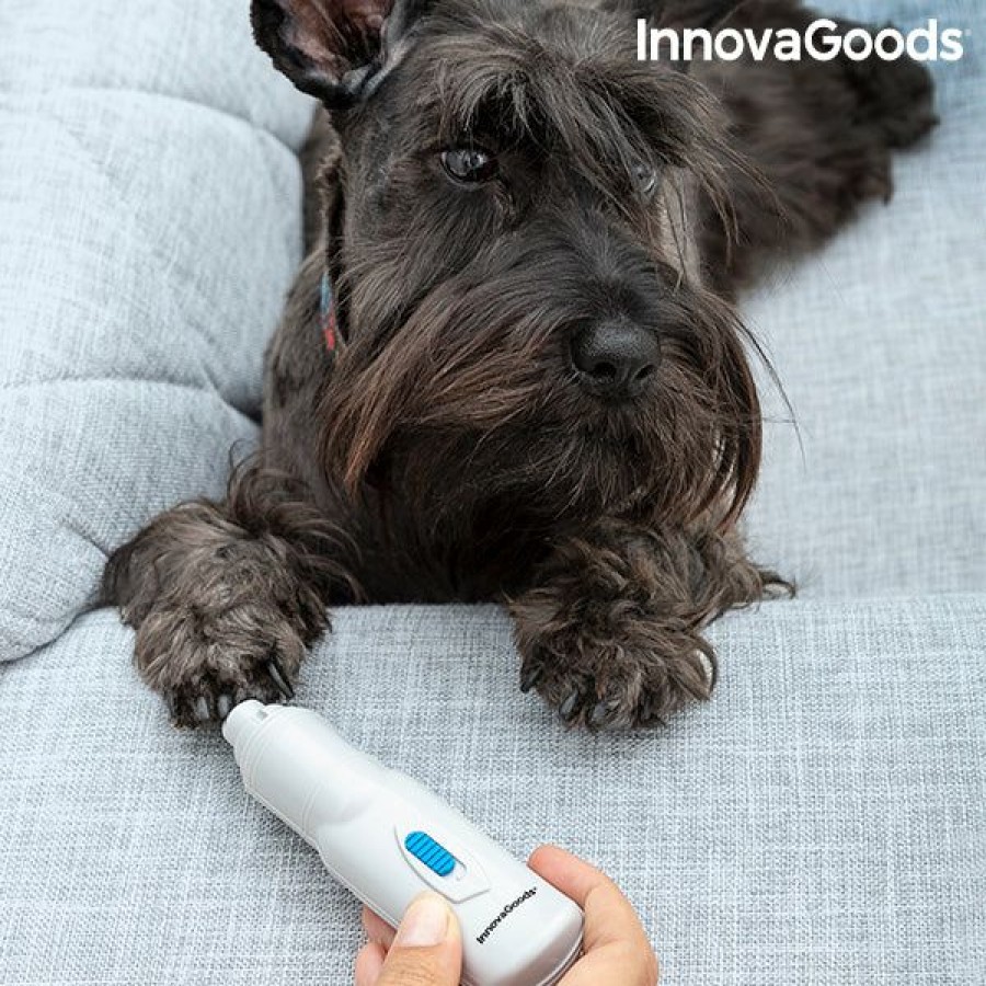 Gadget InnovaGoods | Lima De Unas Electrica Para Mascotas Pedipet Innovagoods