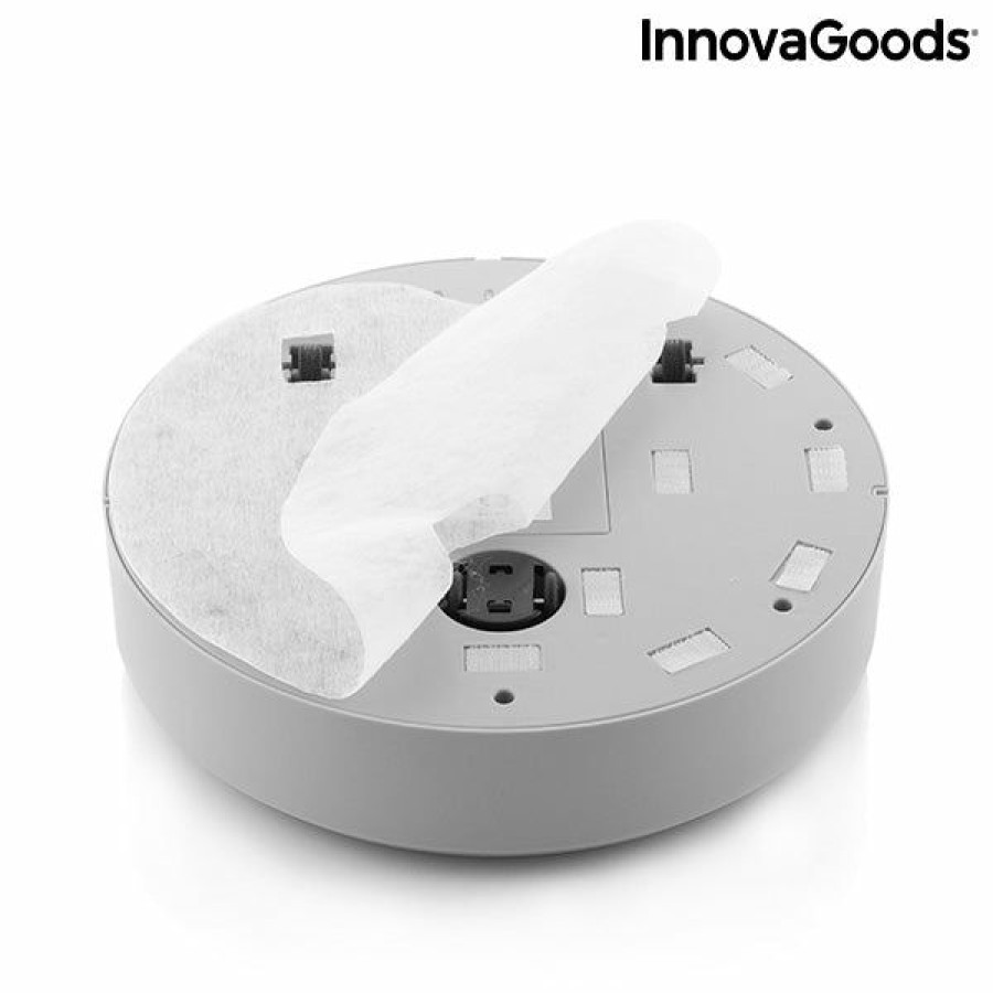 Hogar InnovaGoods | Recambios De Mopa Para Robots De Limpieza Innovagoods Pack De 50 Uds