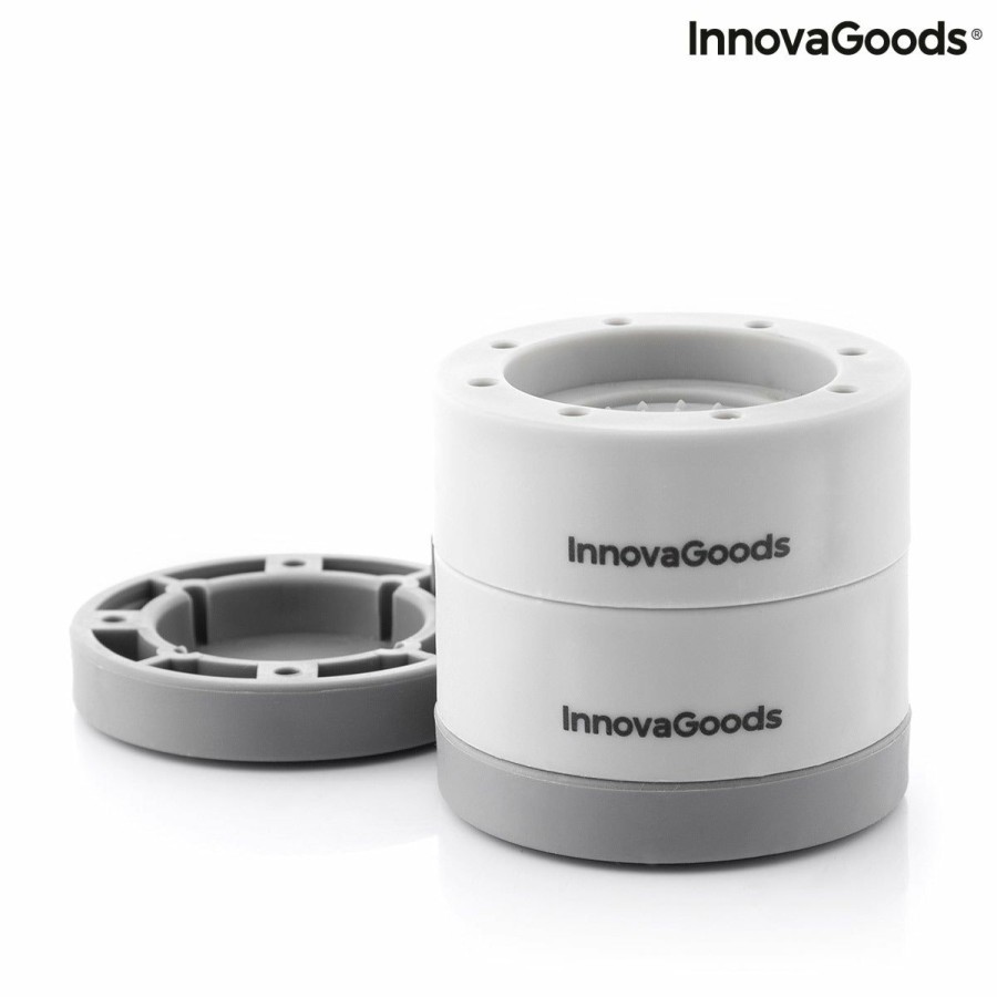 Hogar InnovaGoods | Set De Pies Antivibracion Apilables Novib Innovagoods 4 Unidades