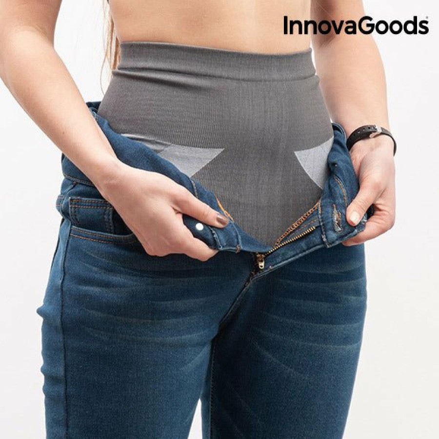 Bienestar InnovaGoods | Faja Adelgazante Turmalina Shorts Innovagoods