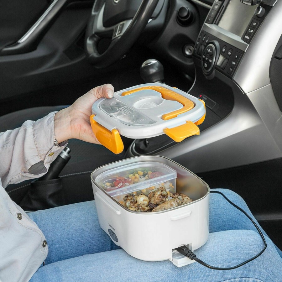 Gadget InnovaGoods | Fiambrera Electrica Para Oficina Y Coche Lunffi Innovagoods