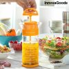 Cocina InnovaGoods | Emulsionador De Salsas Y Vinagretas Con Recetas Dressix Innovagoods