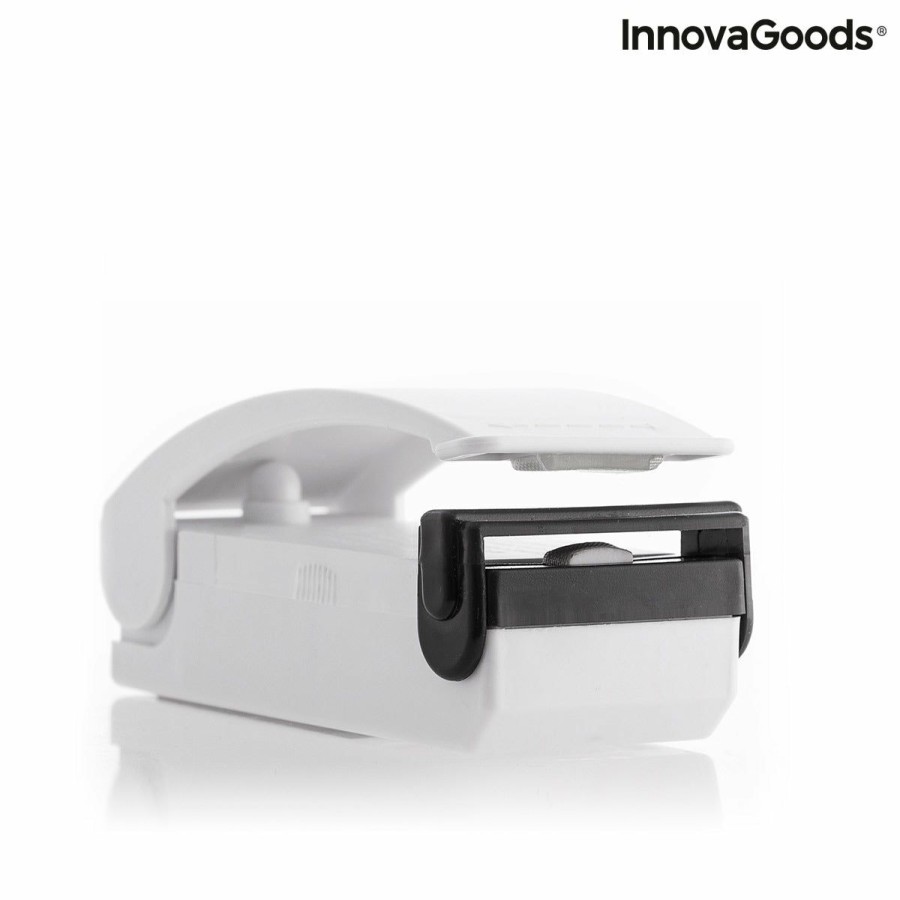 Cocina InnovaGoods | Selladora De Bolsas Con Iman Para Nevera Magseal Innovagoods