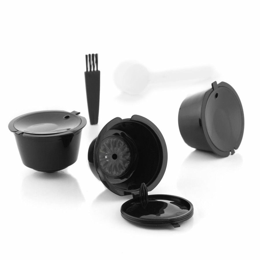 Cocina InnovaGoods | Set De 3 Capsulas De Cafe Reutilizables Redol Innovagoods