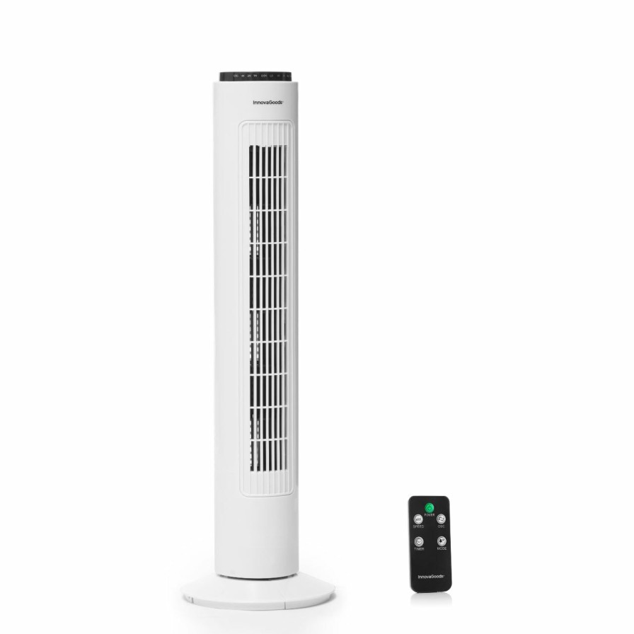 Hogar InnovaGoods | Ventilador De Torre Con Mando A Distancia Towarie Innovagoods