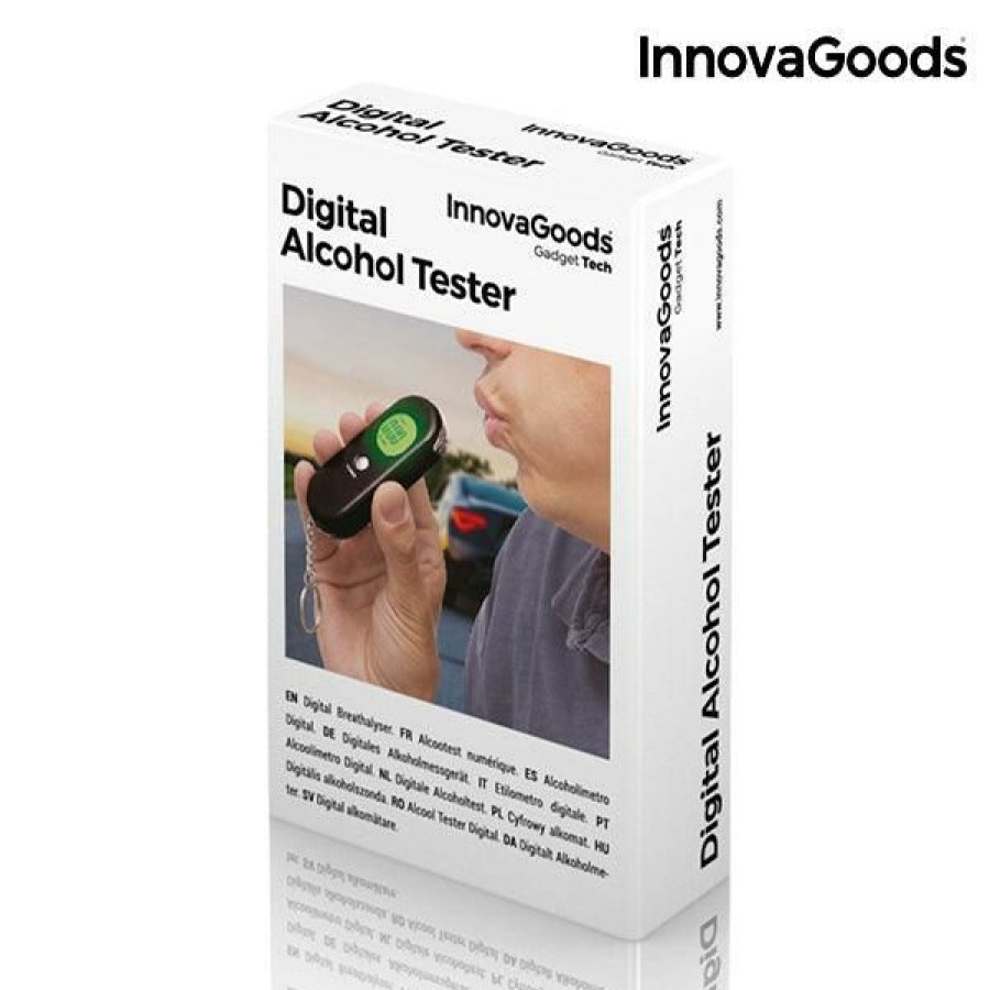 Gadget InnovaGoods | Alcoholimetro Digital Innovagoods