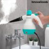 Cocina InnovaGoods | Vaporeta De Mano Multiusos Con Accesorios 9 En 1 Steany Innovagoods 0,35 L 3 Bar 1000W