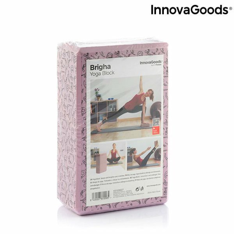 Bienestar InnovaGoods | Bloque De Yoga Brigha Innovagoods