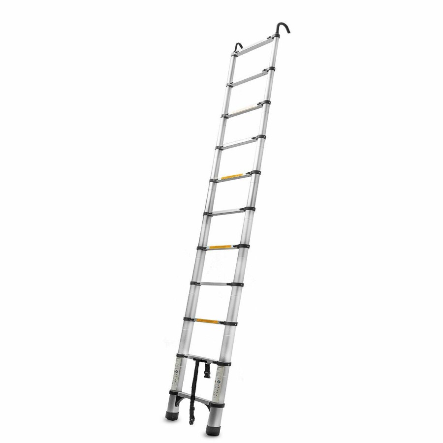 Bienestar InnovaGoods | Escalera Telescopica Ladescop32 Innovagoods 3,2 M