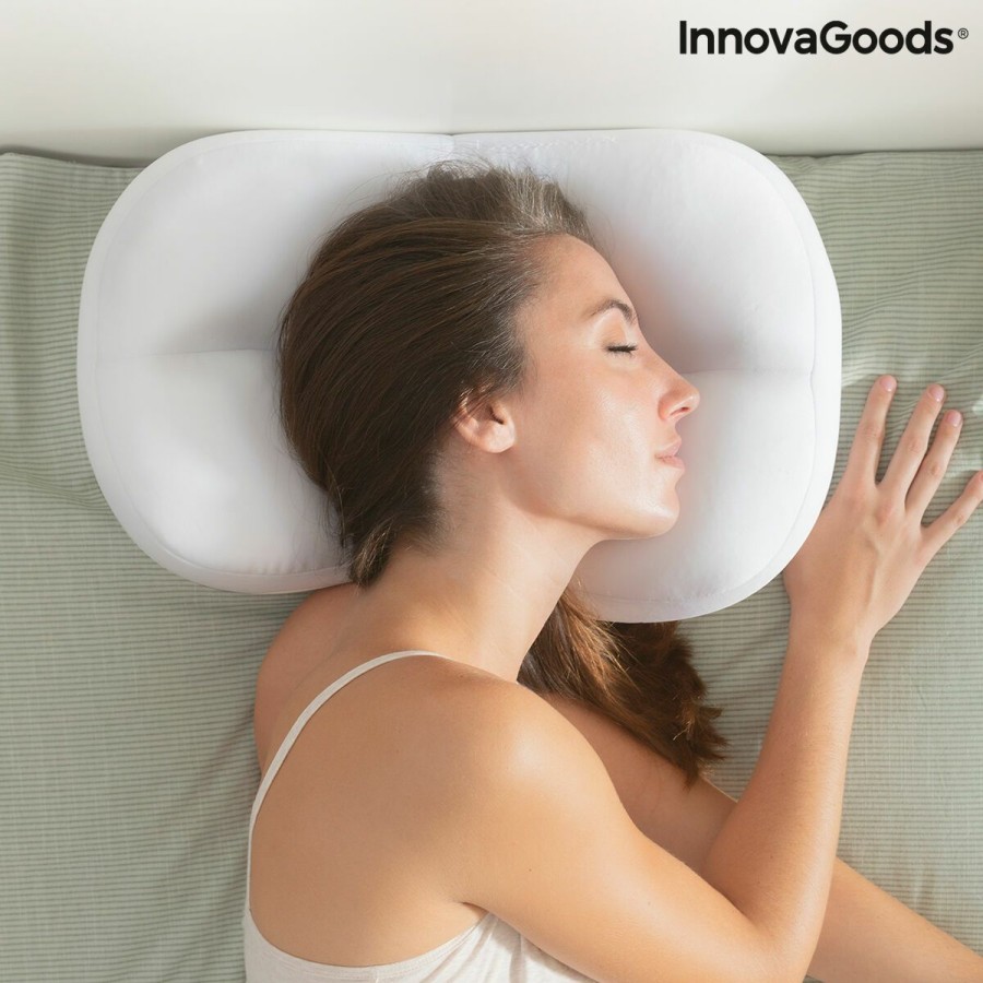 Bienestar InnovaGoods | Almohada Nube 3D Antiarrugas Wrileep Innovagoods