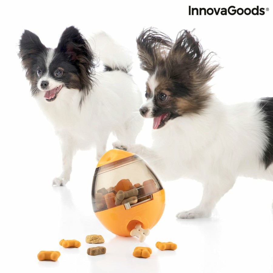 Gadget InnovaGoods | Juguete Dispensador De Premios Para Mascotas 2 En 1 Petyt Innovagoods