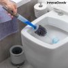 Hogar InnovaGoods | Escobilla De Bano Con Dispensador De Jabon Bruilet Innovagoods