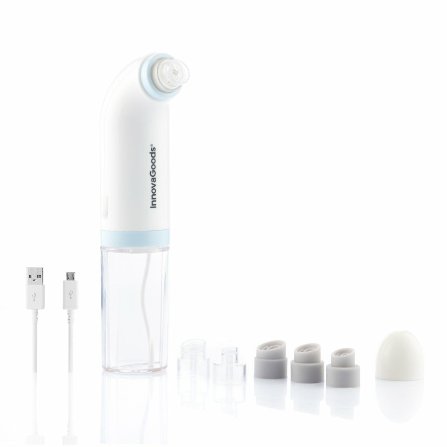 Bienestar InnovaGoods | Hidrolimpiador Facial De Impurezas Recargable Hyser Innovagoods