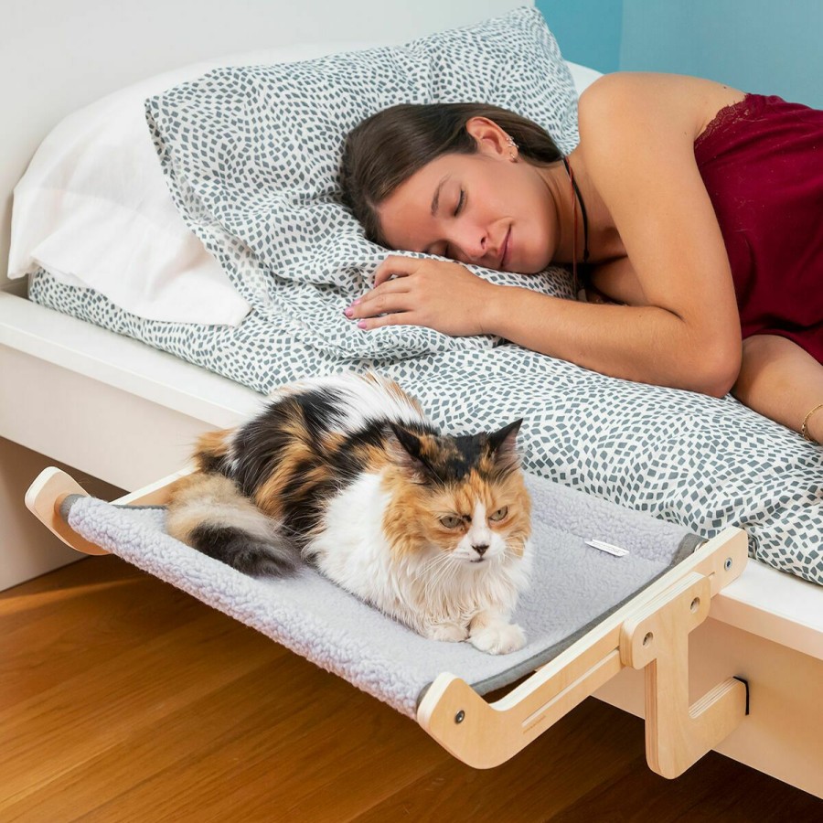 Gadget InnovaGoods | Hamaca Colgante Para Gatos Hamacat Innovagoods