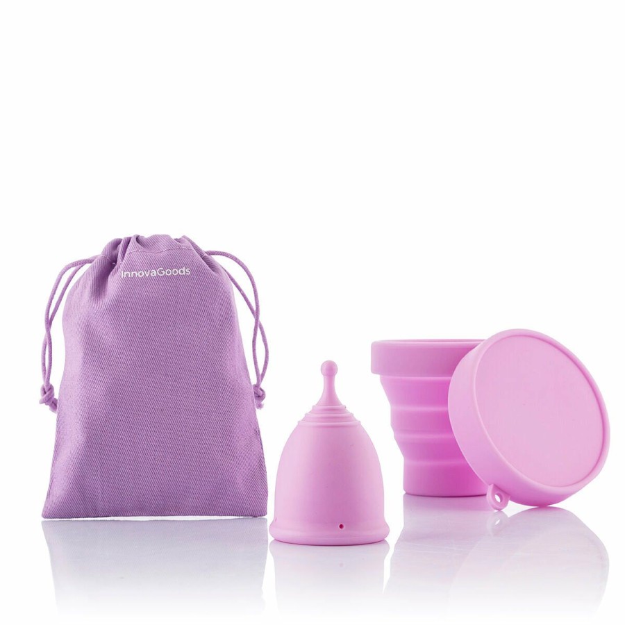 Bienestar InnovaGoods | Copa Menstrual Con Accesorios Kuppy Innovagoods