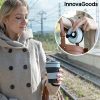 Gadget InnovaGoods | Taza Plegable De Silicona Flahsie Innovagoods