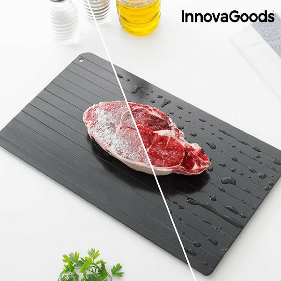 Cocina InnovaGoods | Placa De Descongelacion Rapida De Alimentos Innovagoods