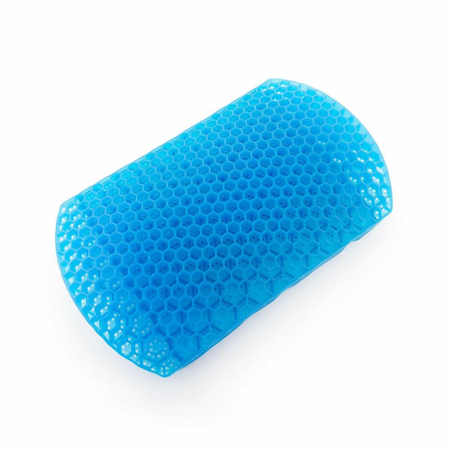 Bienestar InnovaGoods | Cojin Lumbar De Gel Con Funda Extraible Glushion Innovagoods