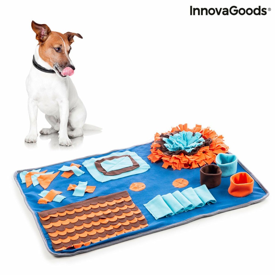 Gadget InnovaGoods | Alfombra Olfativa Para Mascotas Foopark Innovagoods