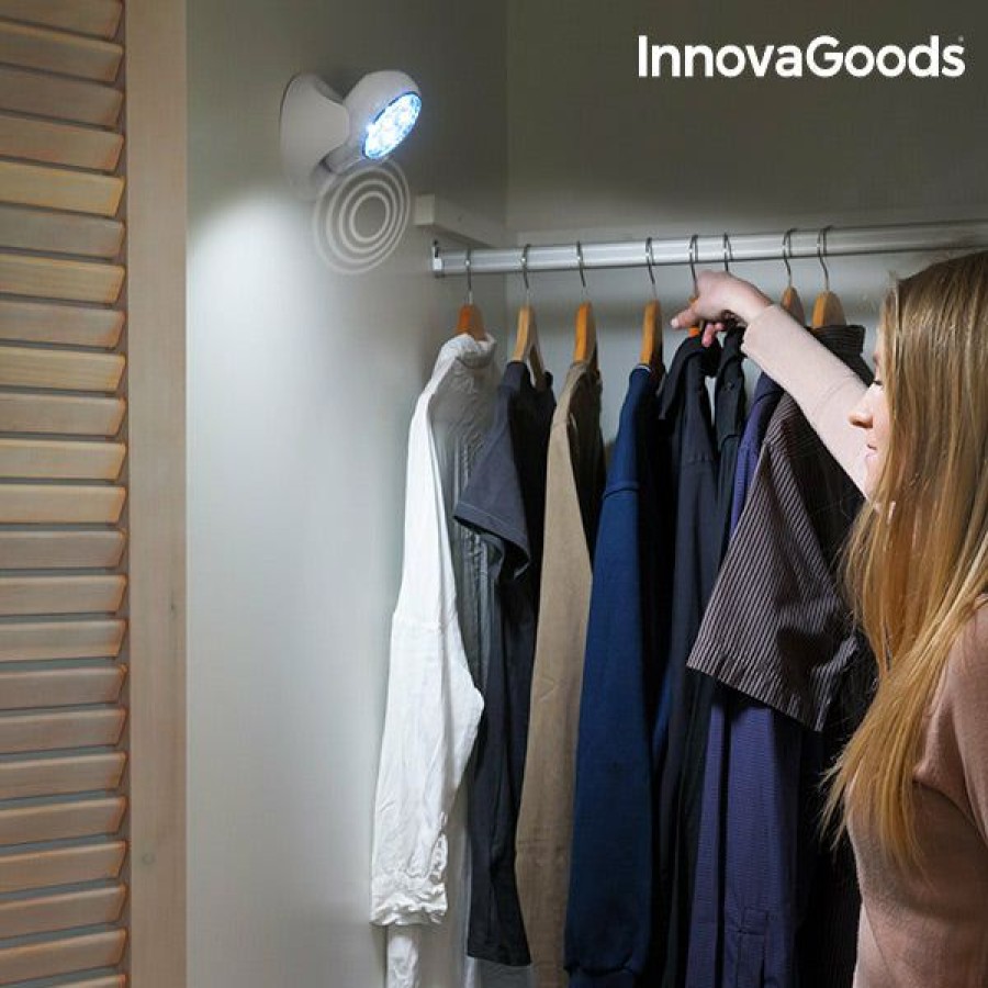 Gadget InnovaGoods | Lampara Led Con Sensor De Movimiento Innovagoods