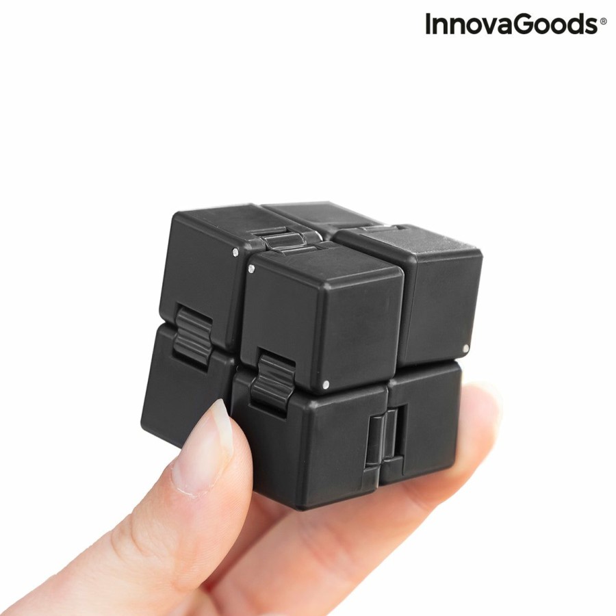 Gadget InnovaGoods | Cubo Infinito Antiestres Kubraniac Innovagoods