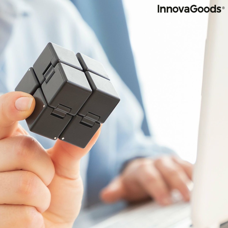 Gadget InnovaGoods | Cubo Infinito Antiestres Kubraniac Innovagoods