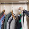 Hogar InnovaGoods | Organizador De Perchas Para 40 Prendas Innovagoods (24 Piezas)