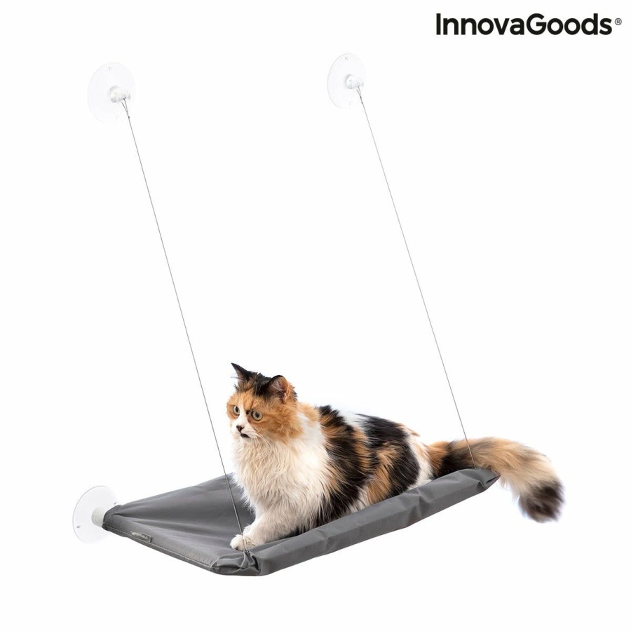 Gadget InnovaGoods | Hamaca Colgante Para Gatos Catlax Innovagoods