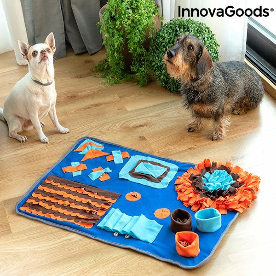 Gadget InnovaGoods | Esterilla De Juegos Y Premios Para Mascotas Foofield Innovagoods