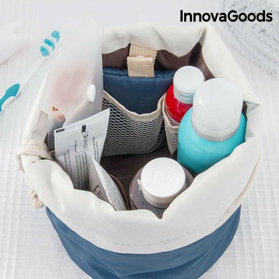 Gadget InnovaGoods | Bolsa De Viaje Para Cosmeticos Innovagoods