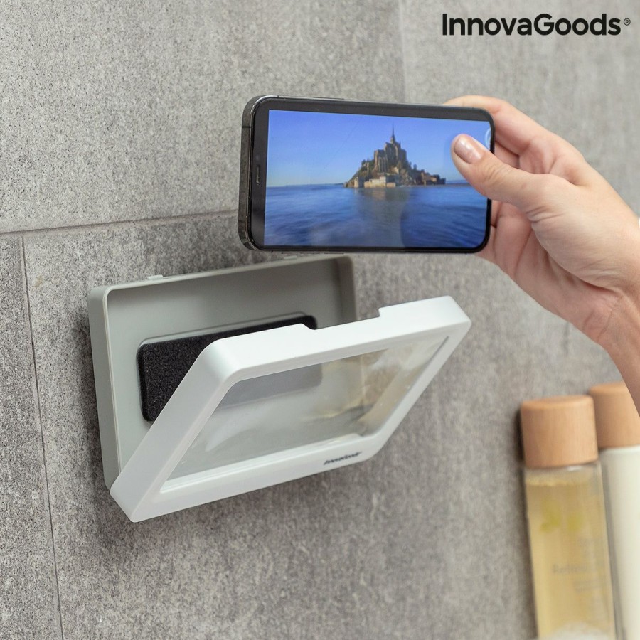 Gadget InnovaGoods | Funda Impermeable De Pared Para Smartphone Cashower Innovagoods