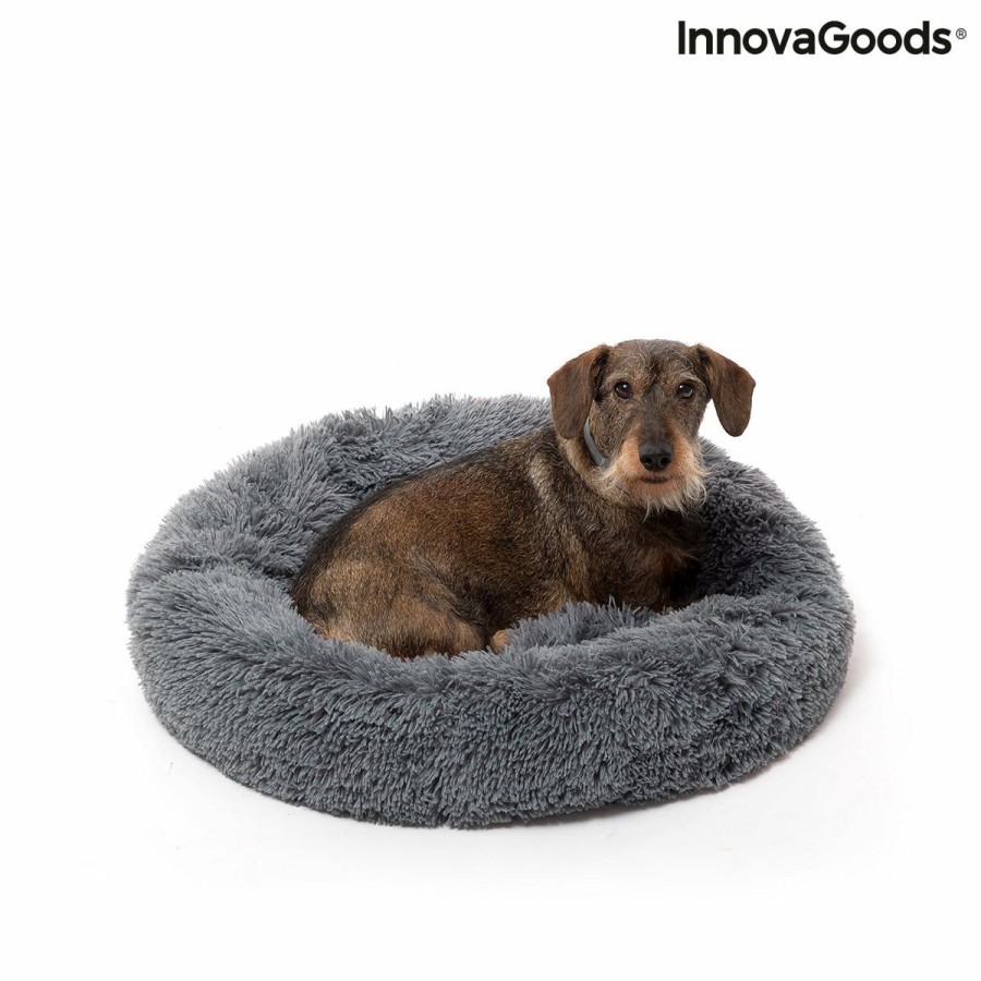 Gadget InnovaGoods | Cama Antiestres Para Mascotas Bepess Innovagoods O 60 Cm