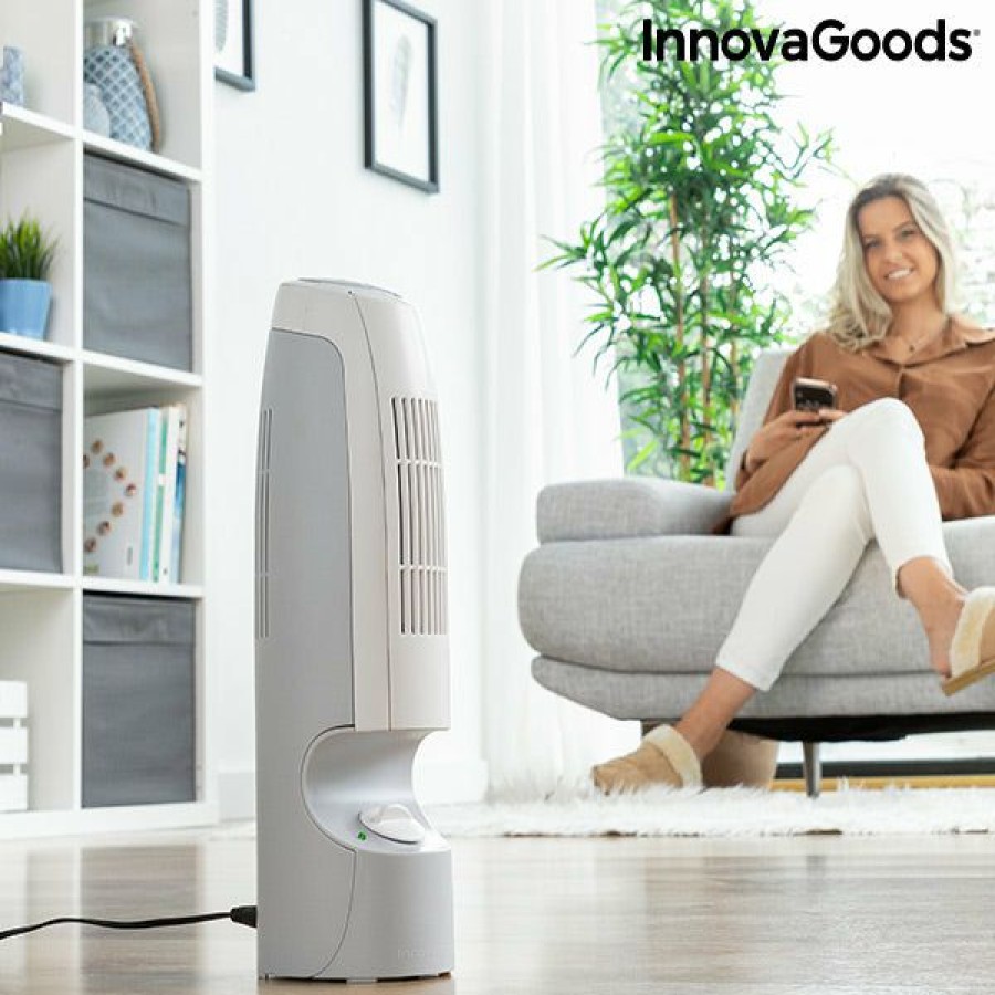 Hogar InnovaGoods | Purificador De Aire Ionico Aionic Innovagoods