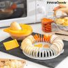 Cocina InnovaGoods | Set Para Hacer Chips Al Microondas Con Mandolina Y Recetas Chipit Innovagoods