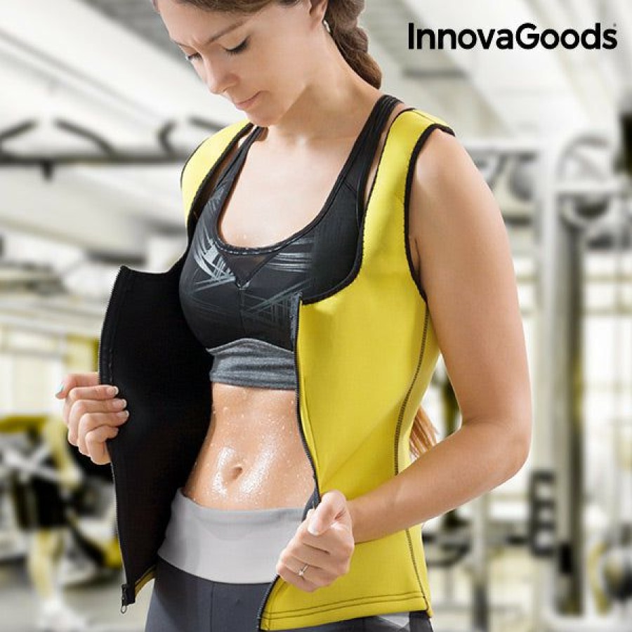 Bienestar InnovaGoods | Chaleco Deportivo Con Efecto Sauna Para Mujer Innovagoods