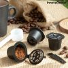 Cocina InnovaGoods | Set De 3 Capsulas De Cafe Reutilizables Recoff Innovagoods