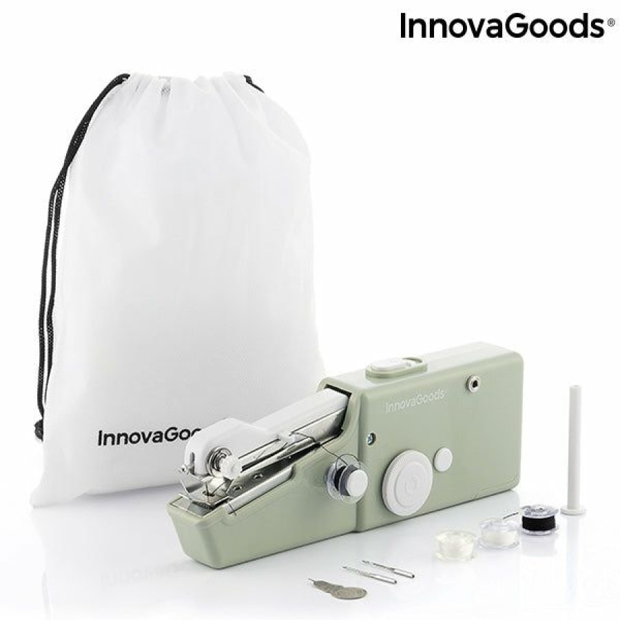 Hogar InnovaGoods | Maquina De Coser De Mano Portatil De Viaje Sewket Innovagoods