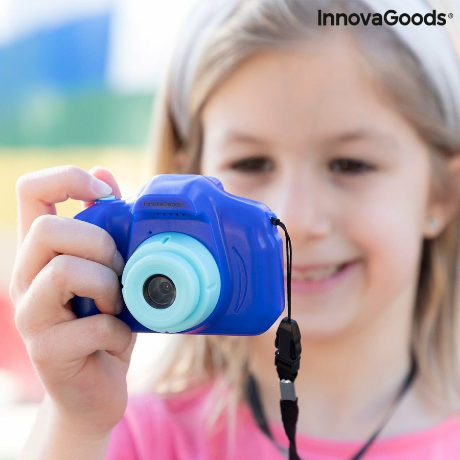 Gadget InnovaGoods | Camara Digital Infantil Kidmera Innovagoods