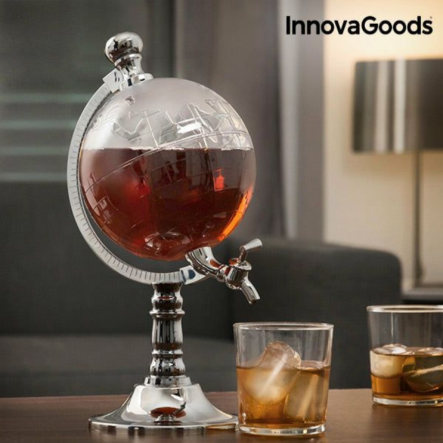 Cocina InnovaGoods | Dispensador De Bebidas Globe Innovagoods