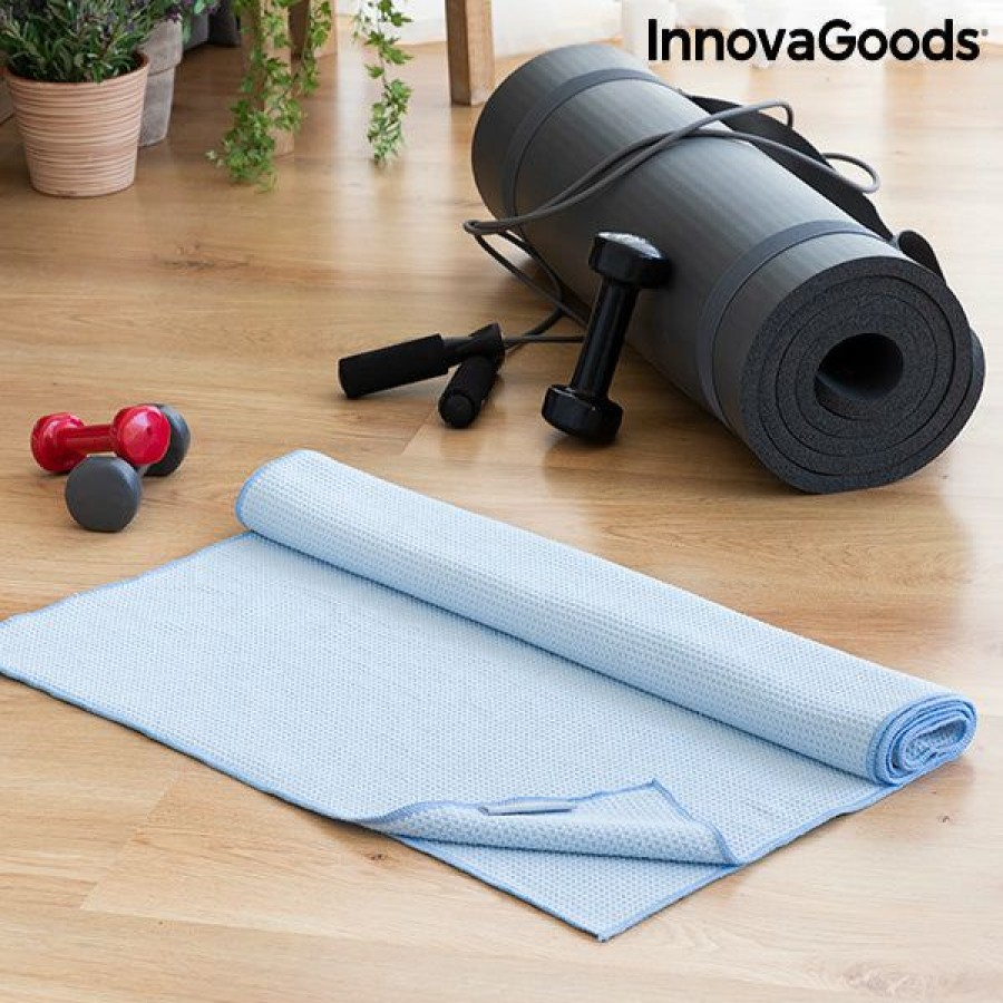 Bienestar InnovaGoods | Toalla De Fitness Antideslizante De Secado Rapido Fitow Innovagoods