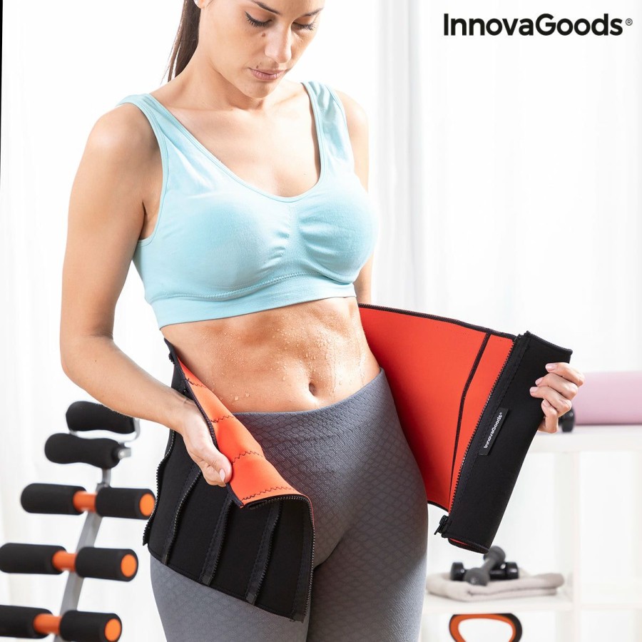 Bienestar InnovaGoods | Faja Deportiva Adelgazante Con Efecto Sauna Redle Innovagoods