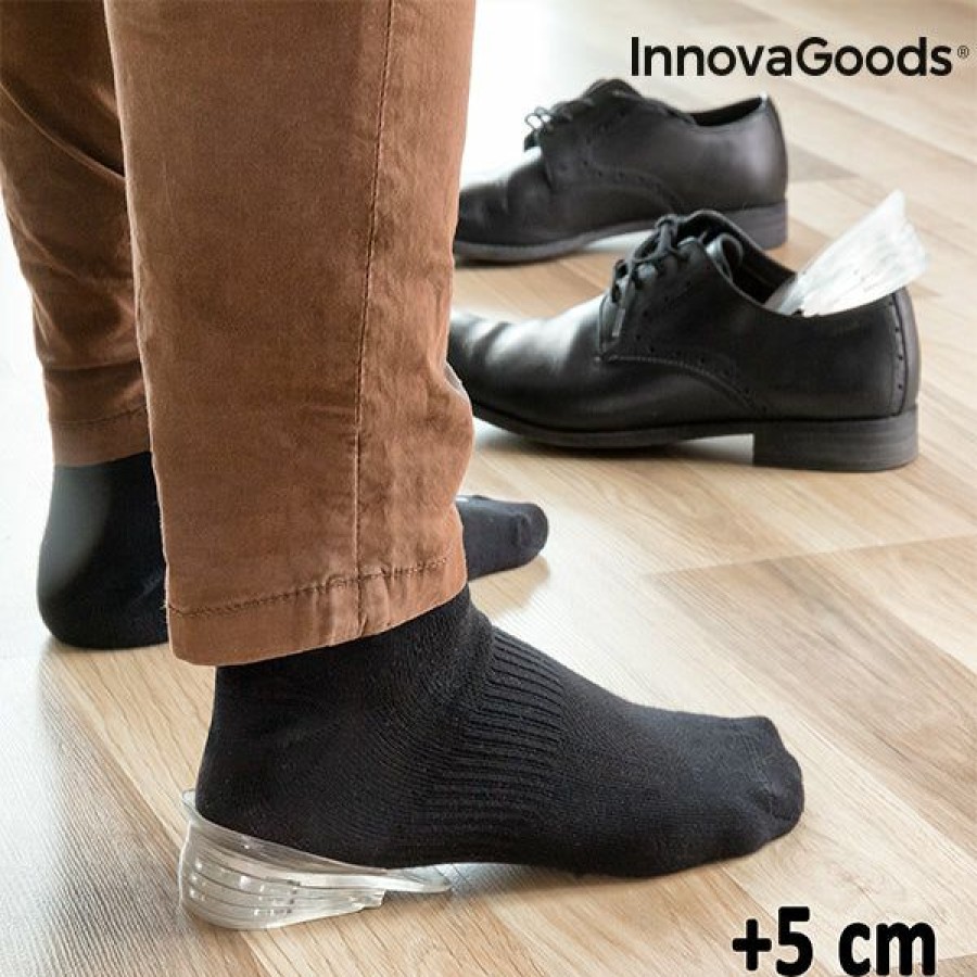 Bienestar InnovaGoods | Plantillas Elevadoras De Silicona X5 Cm Innovagoods