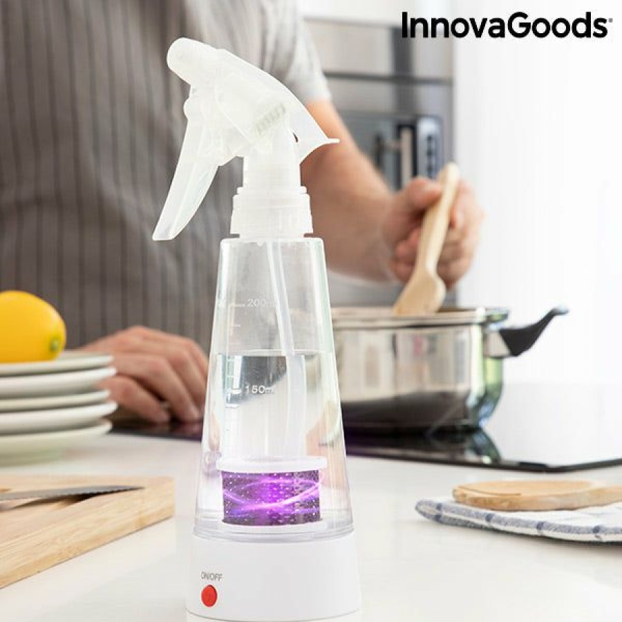 Hogar InnovaGoods | Generador De Desinfectante Por Electrolisis D-Spray Innovagoods