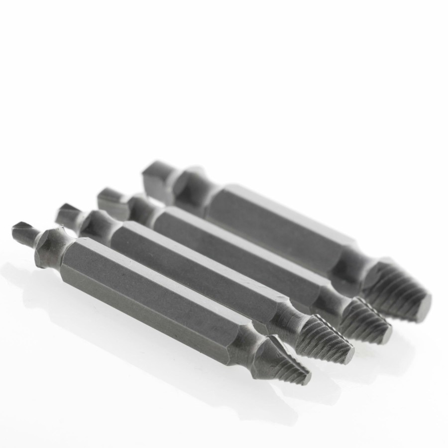 Hogar InnovaGoods | Brocas Para Extraer Tornillos Danados Innovagoods (Pack De 4)