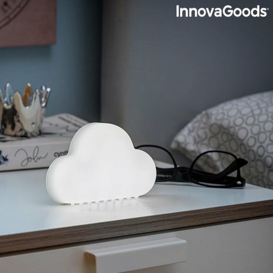 Gadget InnovaGoods | Lampara Led Inteligente Portatil Clominy Innovagoods